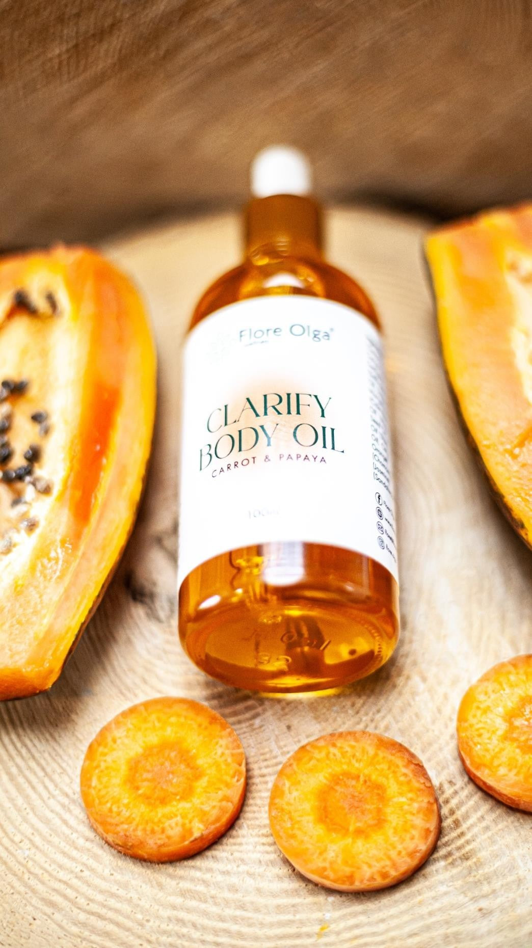 Clarify Body Oil