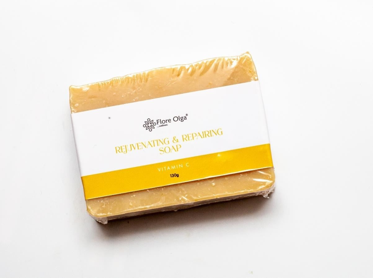 Rejuvenating & Repairing Body Soap– Vitamin C