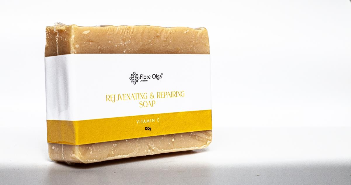 Rejuvenating & Repairing Body Soap– Vitamin C