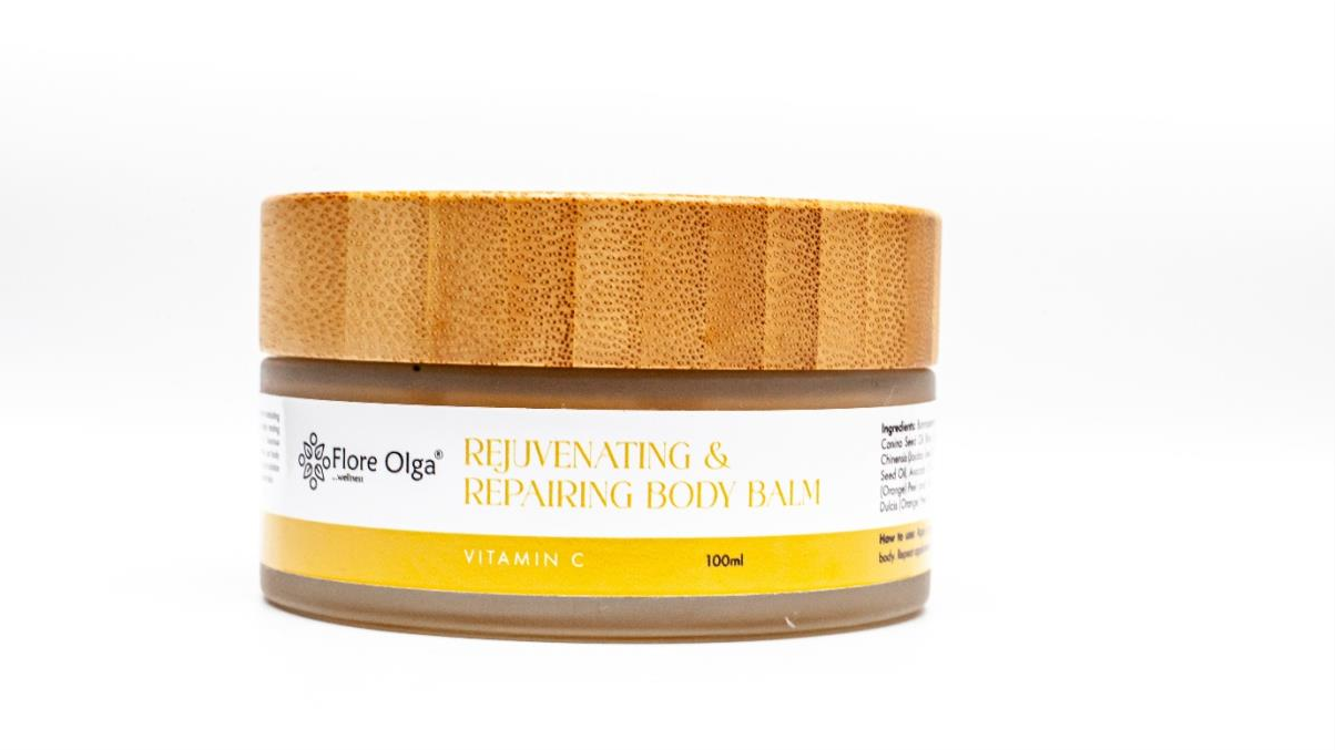 Rejuvenating & Repairing Body Balm – Vitamin C