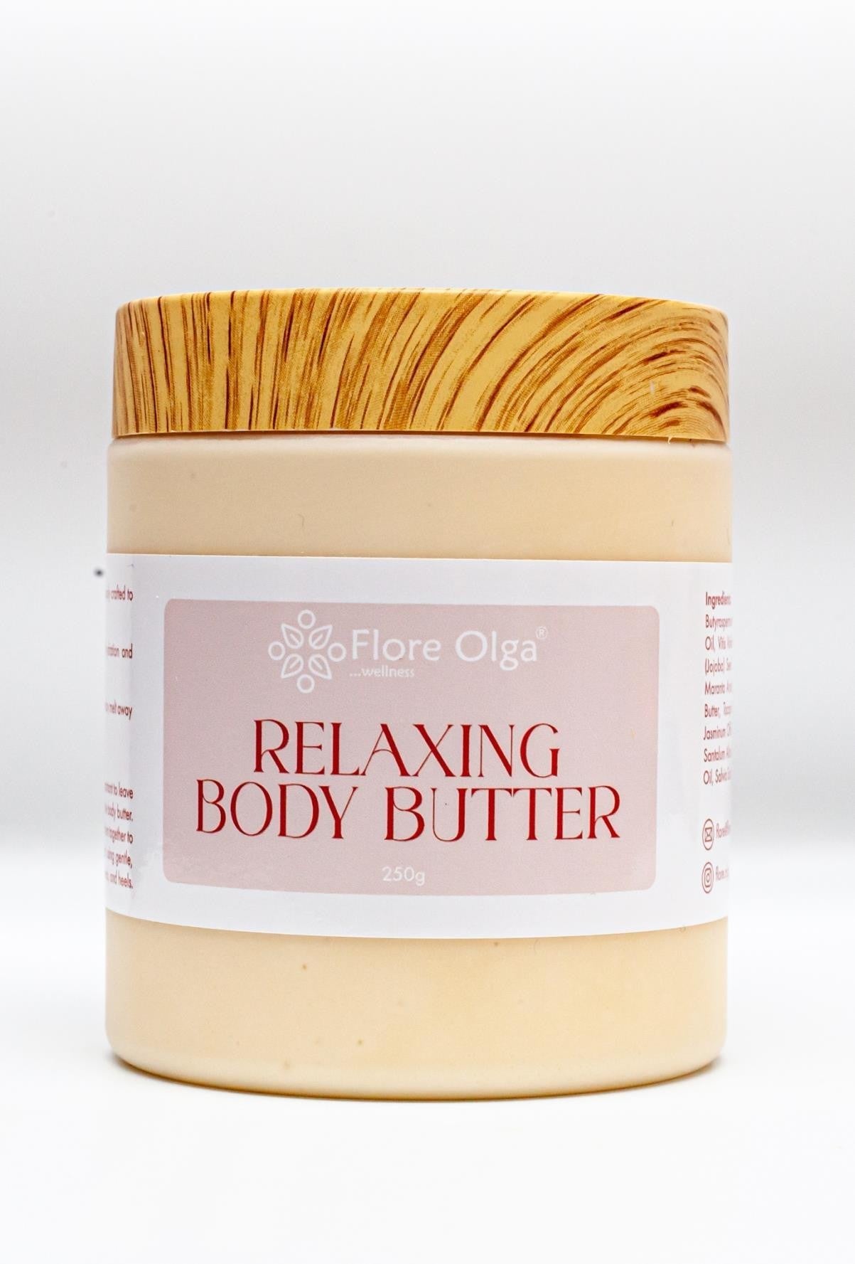 Relaxing Body Butter