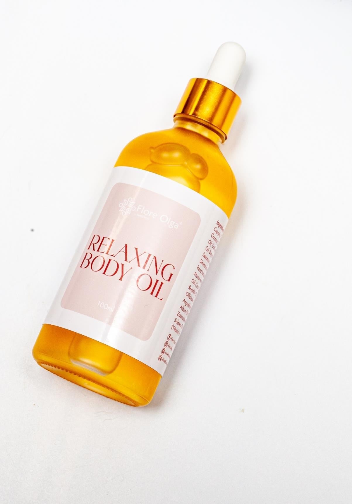 Relaxing Body Oil